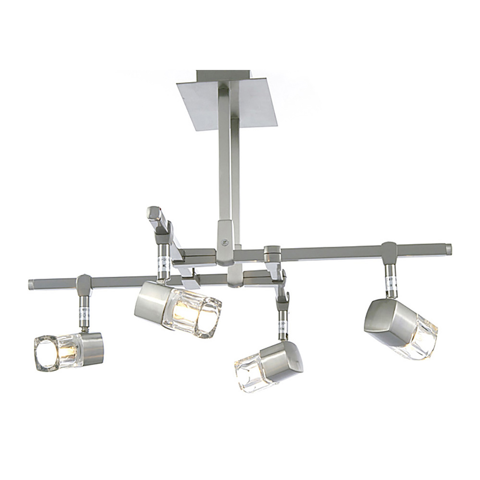 Ticino Ceiling Lights Diyas Semi Flush Fittings